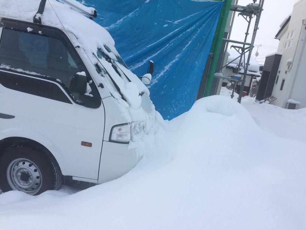 【埋まっず！凍っず！】
