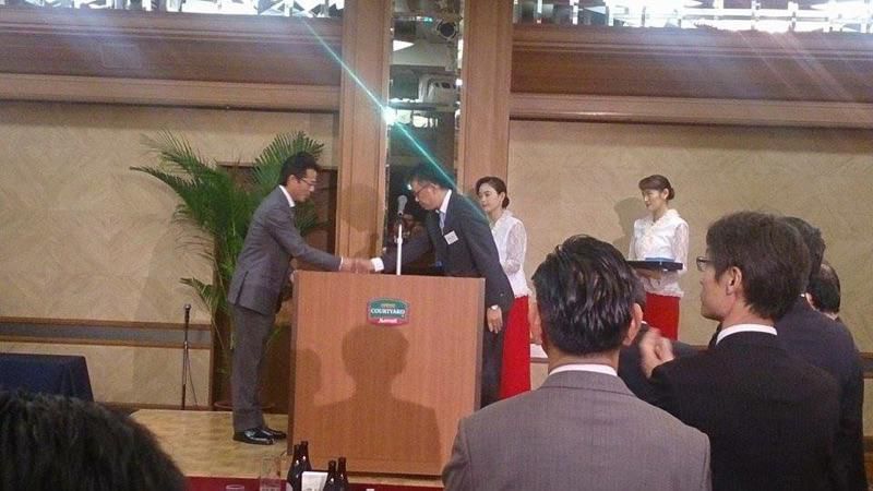 【表彰されました！】