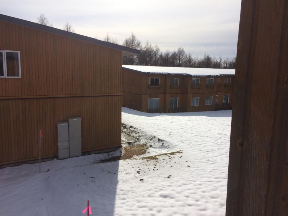 【山は雪でした】