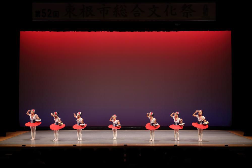 2016/11/3 東根文化祭　【赤ずきん・海と真珠・オーロラ】