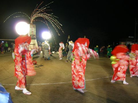 伊佐沢念仏踊り