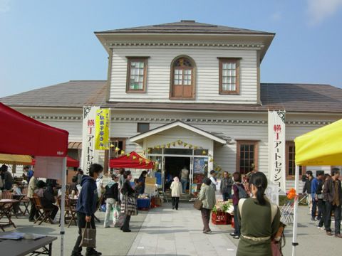 朝市の次は…現在進行中