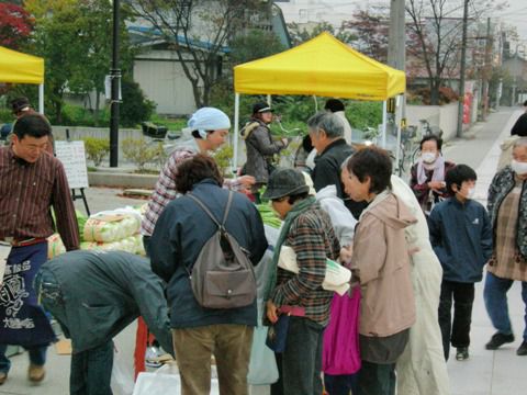 小桜館朝市《今年最終版》
