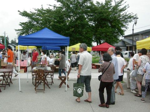 今月の朝市