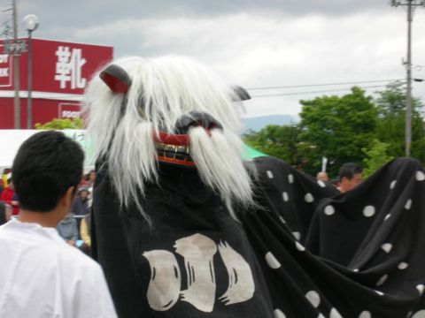 いざ、黒獅子祭り本番！