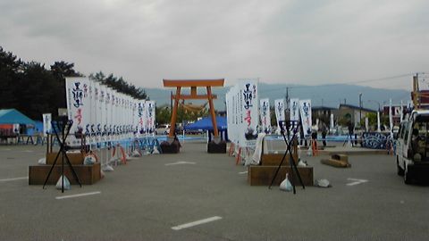 明日開催！黒獅子祭り！！
