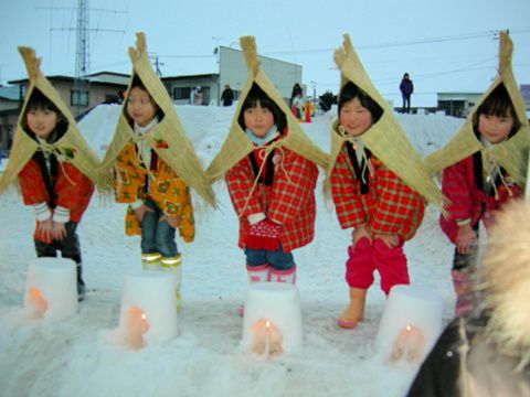 雪灯り回廊まつり