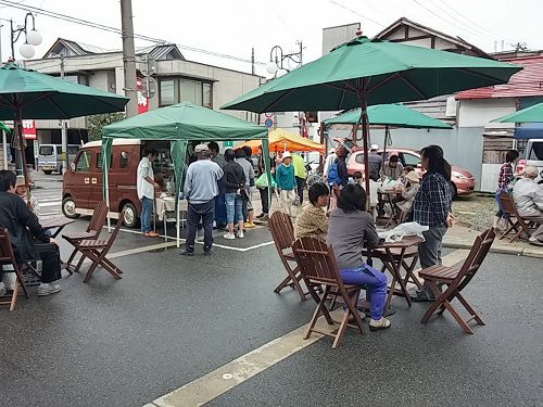 今朝の朝市