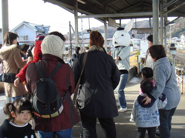 ☆読み聞かせ列車☆