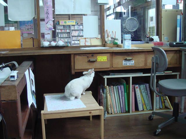 いらっしゃいませ～。