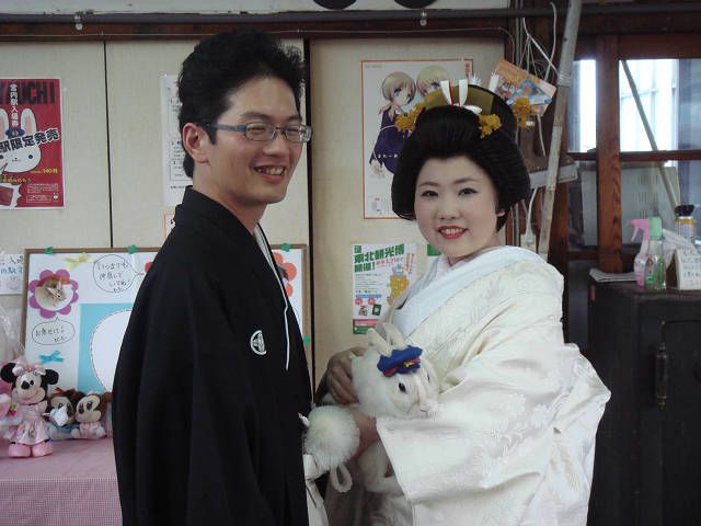 お幸せに（*^_^*）