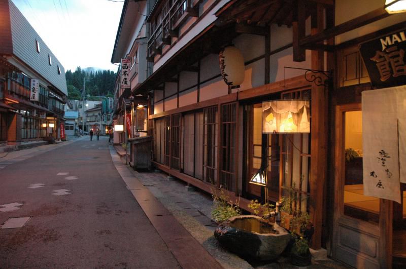 肘折温泉へいらっしゃい！！