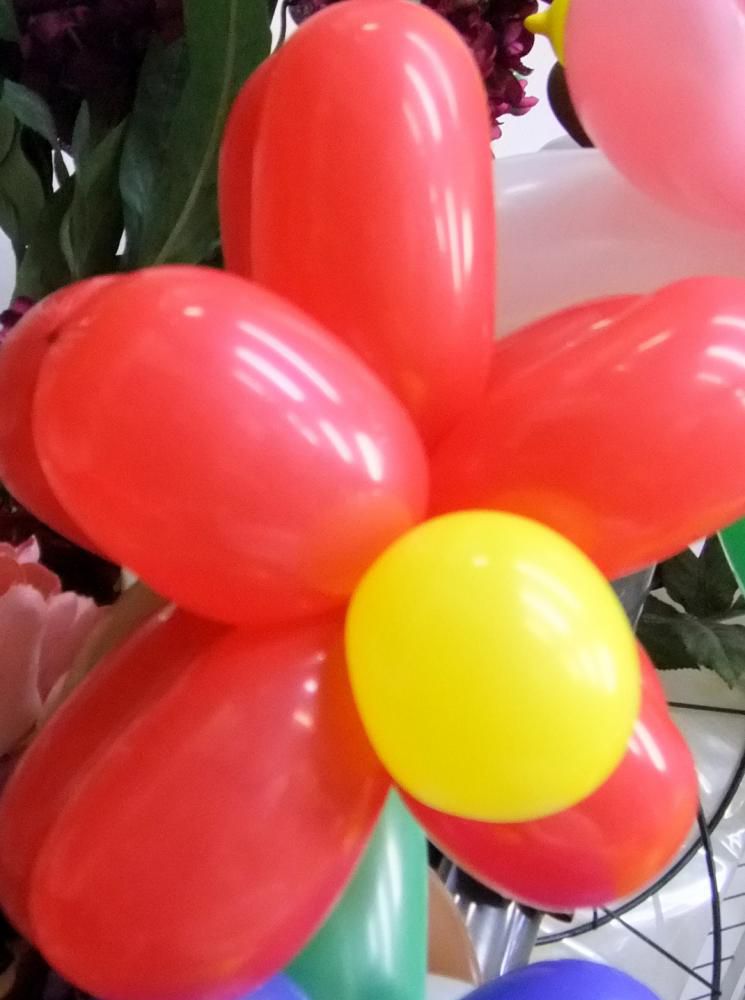 おはな。と。もっと。フラワーバルーン。