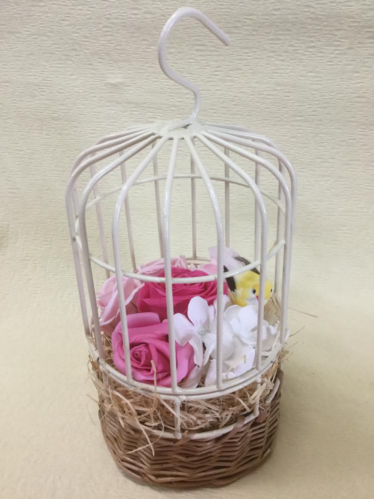 おはな。と。もっと。シャボンフラワー♪