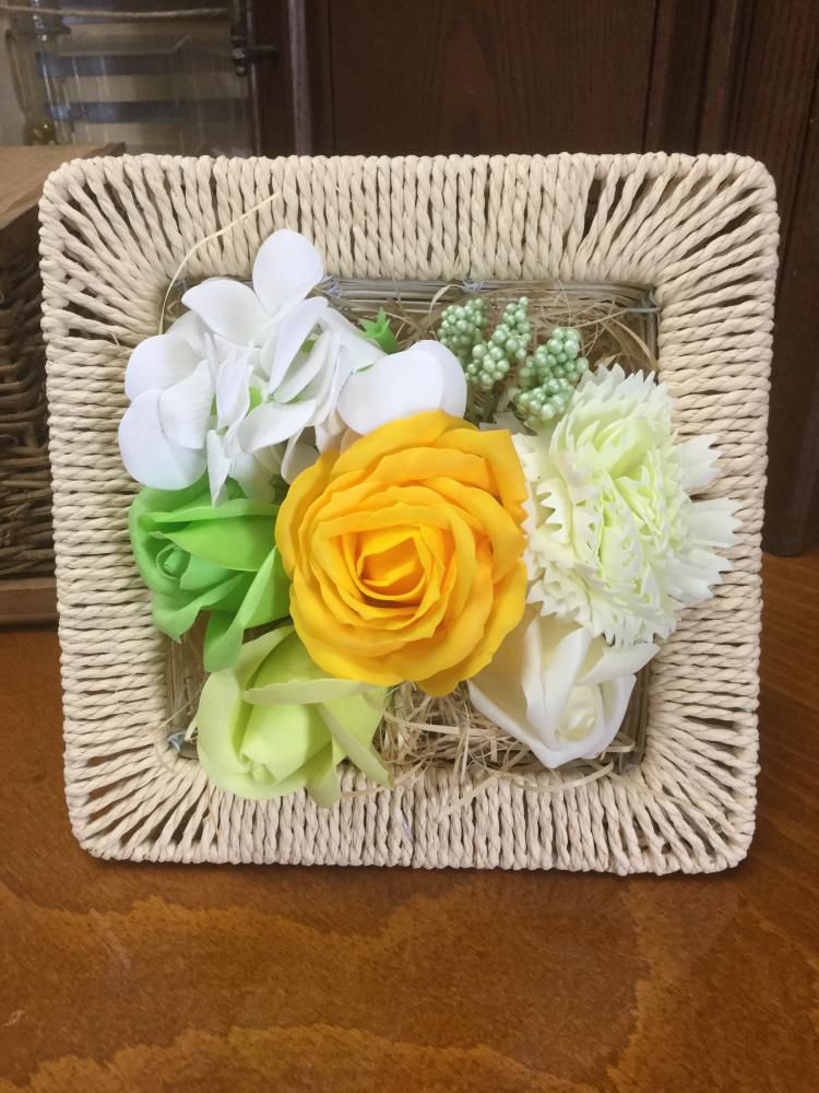 おはな。と。もっと。シャボンフラワー♪♪