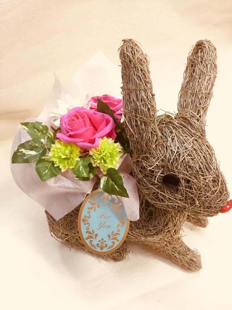 おはな。と。もっと。うさぎさん☆★☆