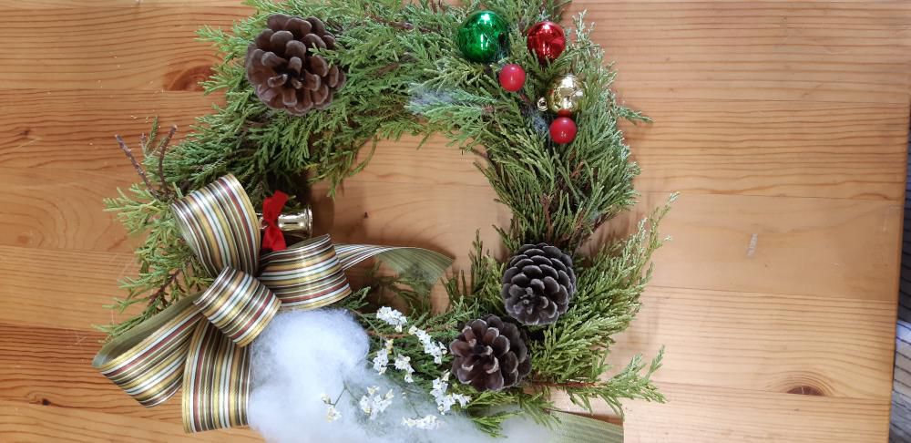 クリスマスリース★