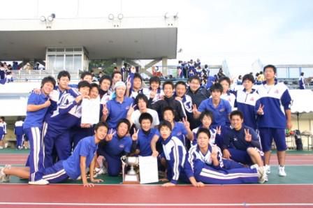 3年1組男子総合優勝！