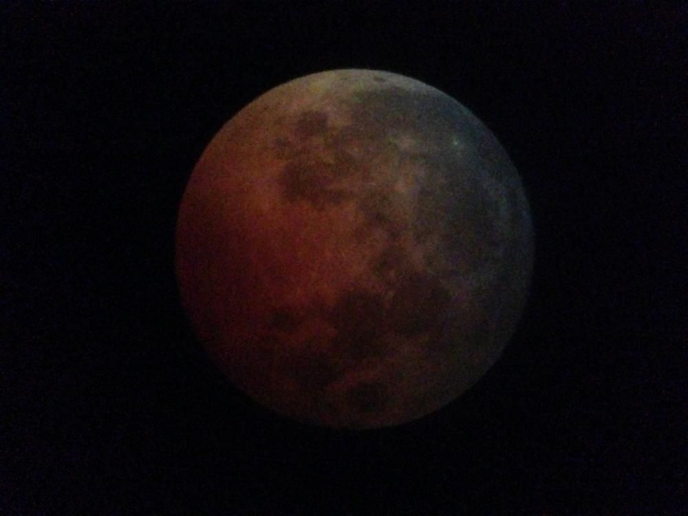 皆既月食観測大成功！！