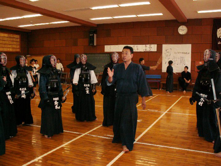 剣道場