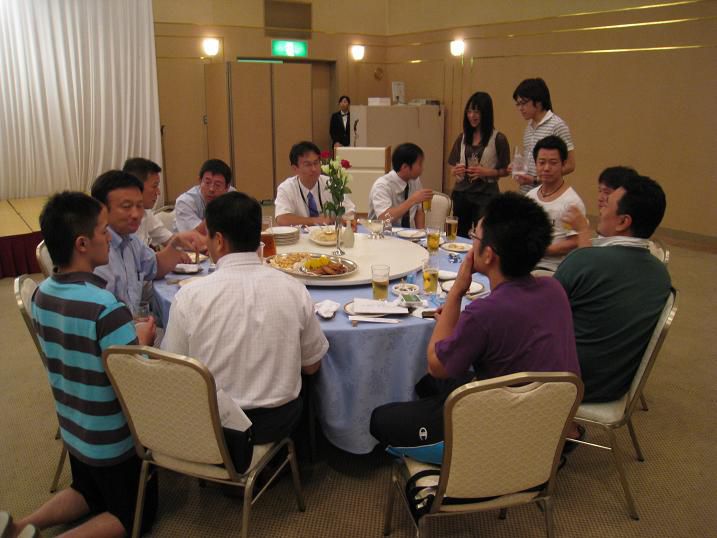 無学会「懇親会（自己紹介）」