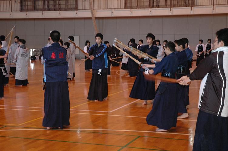 無学会主催による中学生稽古会⑤