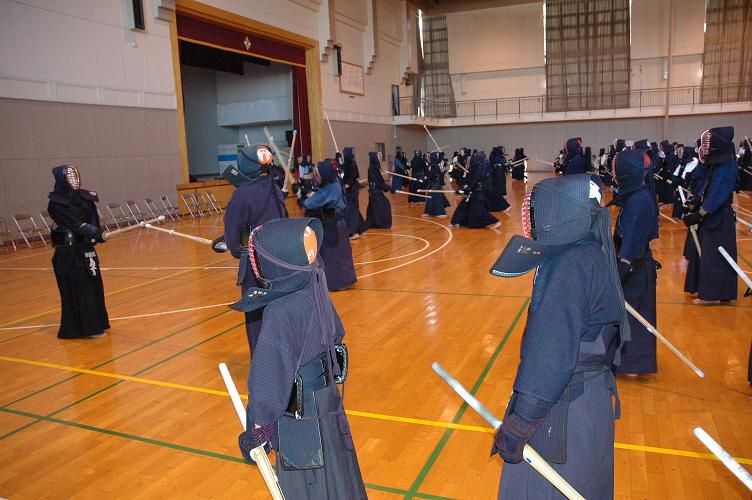 無学会主催による中学生稽古会⑥