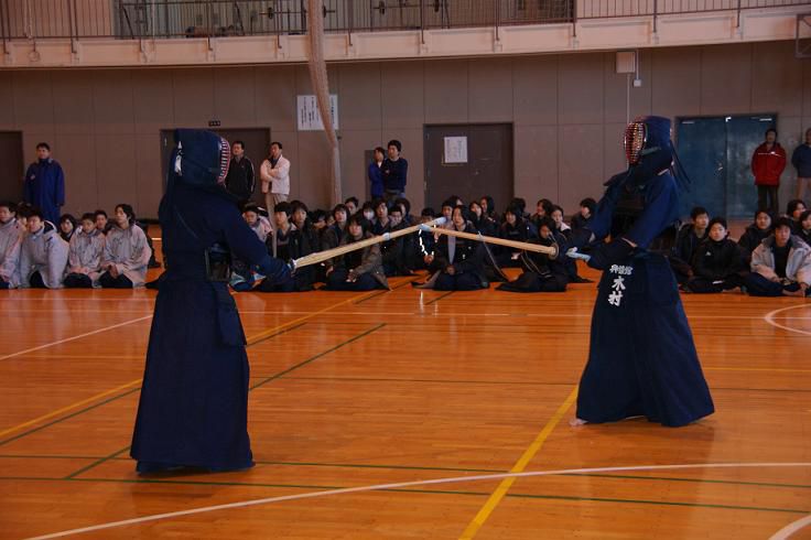 無学会主催による中学生稽古会⑦