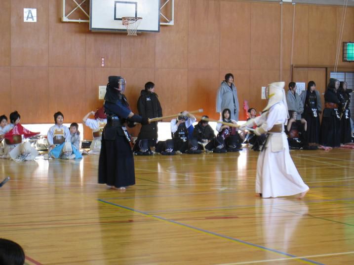 紅花旗争奪高校剣道大会錬成会（女子）