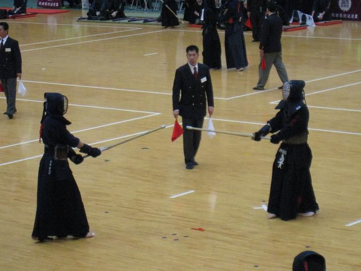 男子次鋒戦（魁星旗）