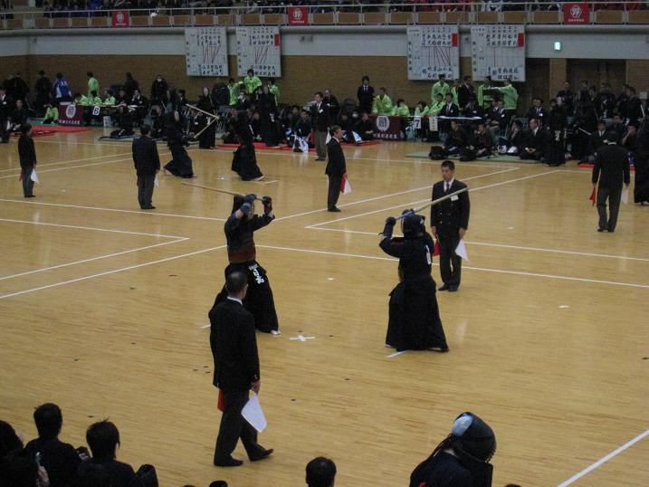 男子副将戦（魁星旗）　