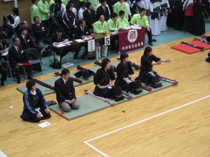 女子団体戦（魁星旗）