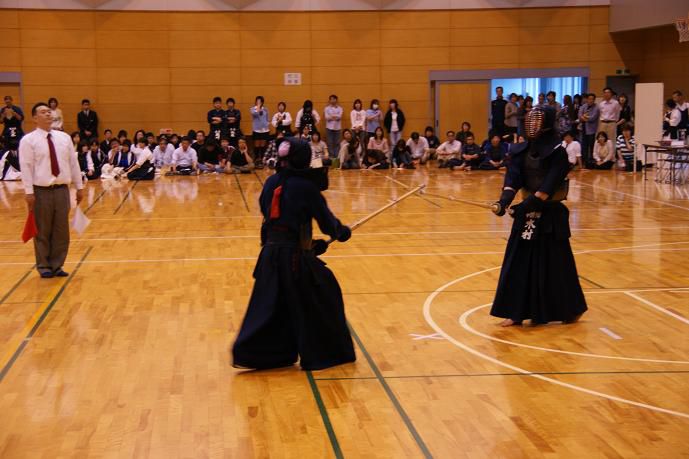 男子個人戦準決勝①