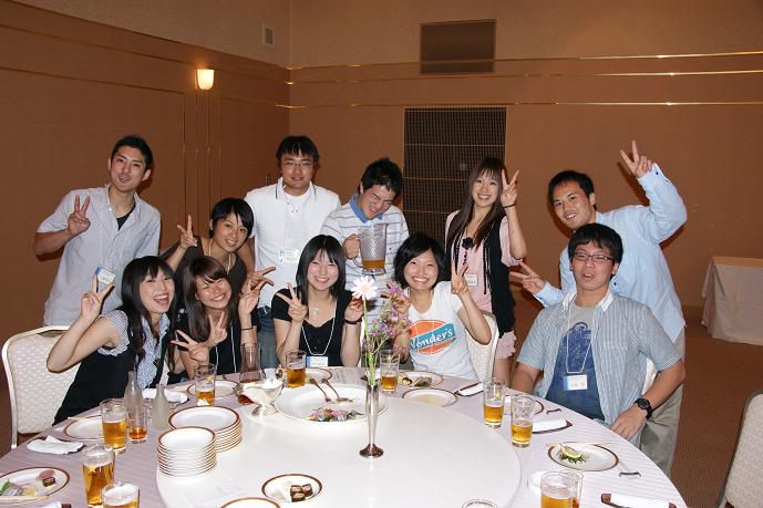 第25回無学会懇親会の様子⑥
