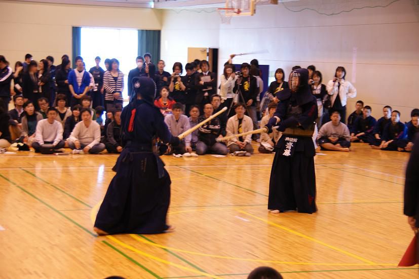 置賜地区高等学校春季剣道大会（男子１回戦-中堅）