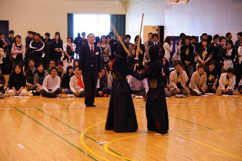 置賜地区高等学校春季剣道大会（男子１回戦-副将）