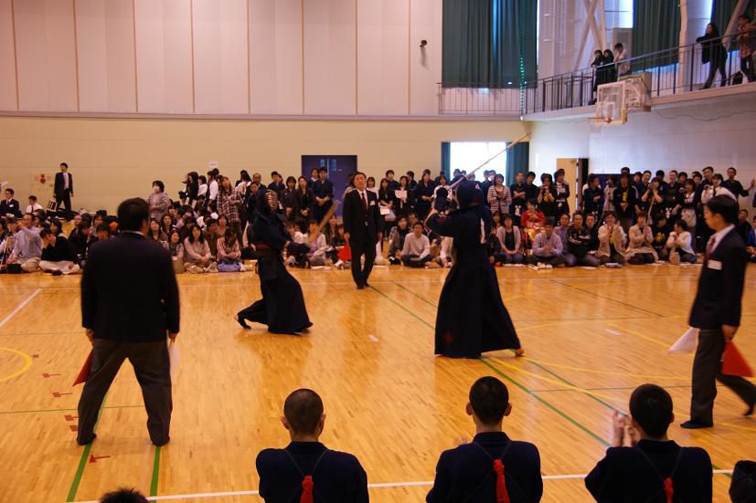 置賜地区高等学校春季剣道大会（男子１回戦-大将）