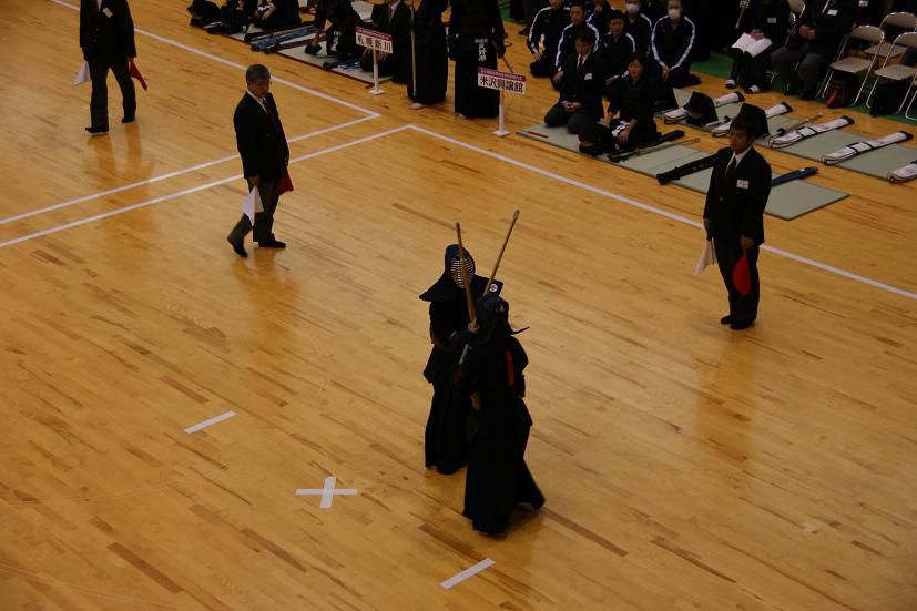 日本海旗争奪高校剣道大会（大会の様子）①