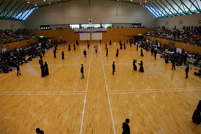日本海旗争奪高校剣道大会（大会の様子）②
