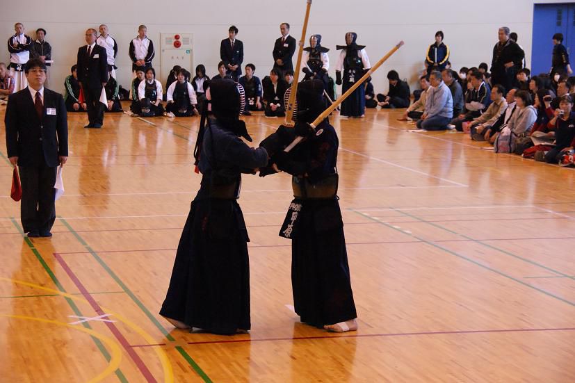 置賜地区高校総体（男子団体戦）