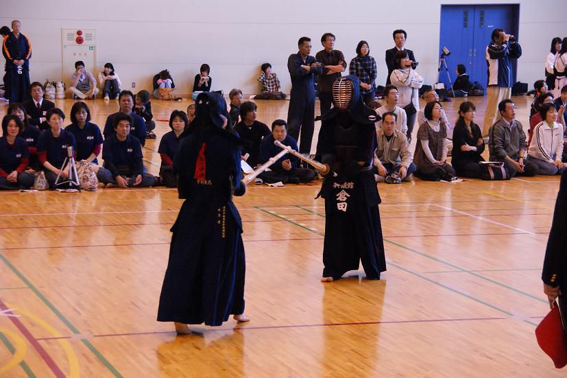 置賜地区高校総体（女子団体戦）　