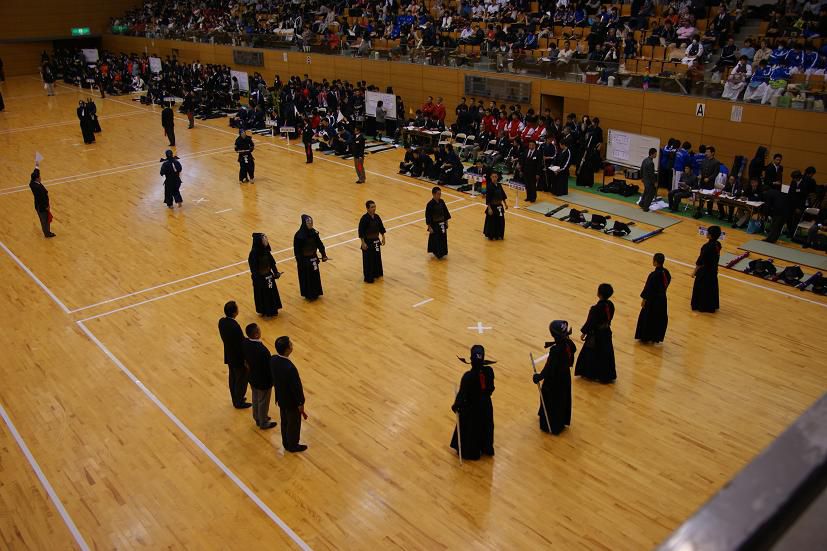 日本海旗争奪高校剣道大会（男子）①