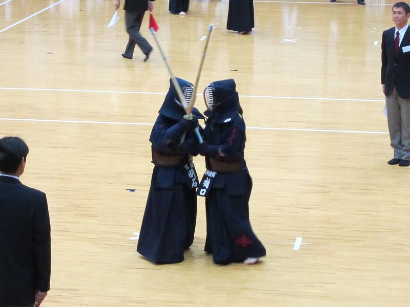 魁星旗争奪高校剣道大会女子の様子２