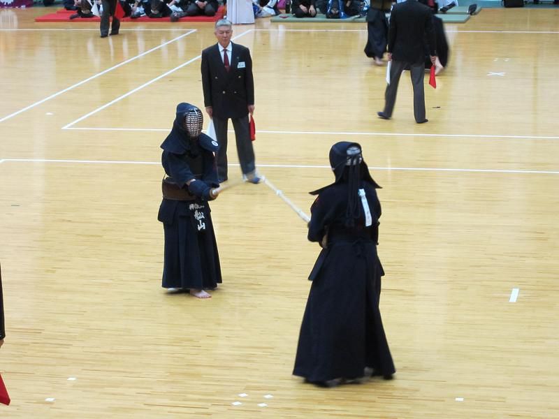 魁星旗争奪高校剣道大会女子の様子３