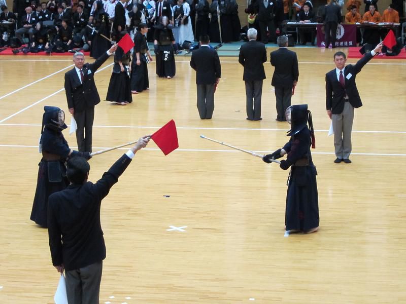 魁星旗争奪高校剣道大会女子の様子５