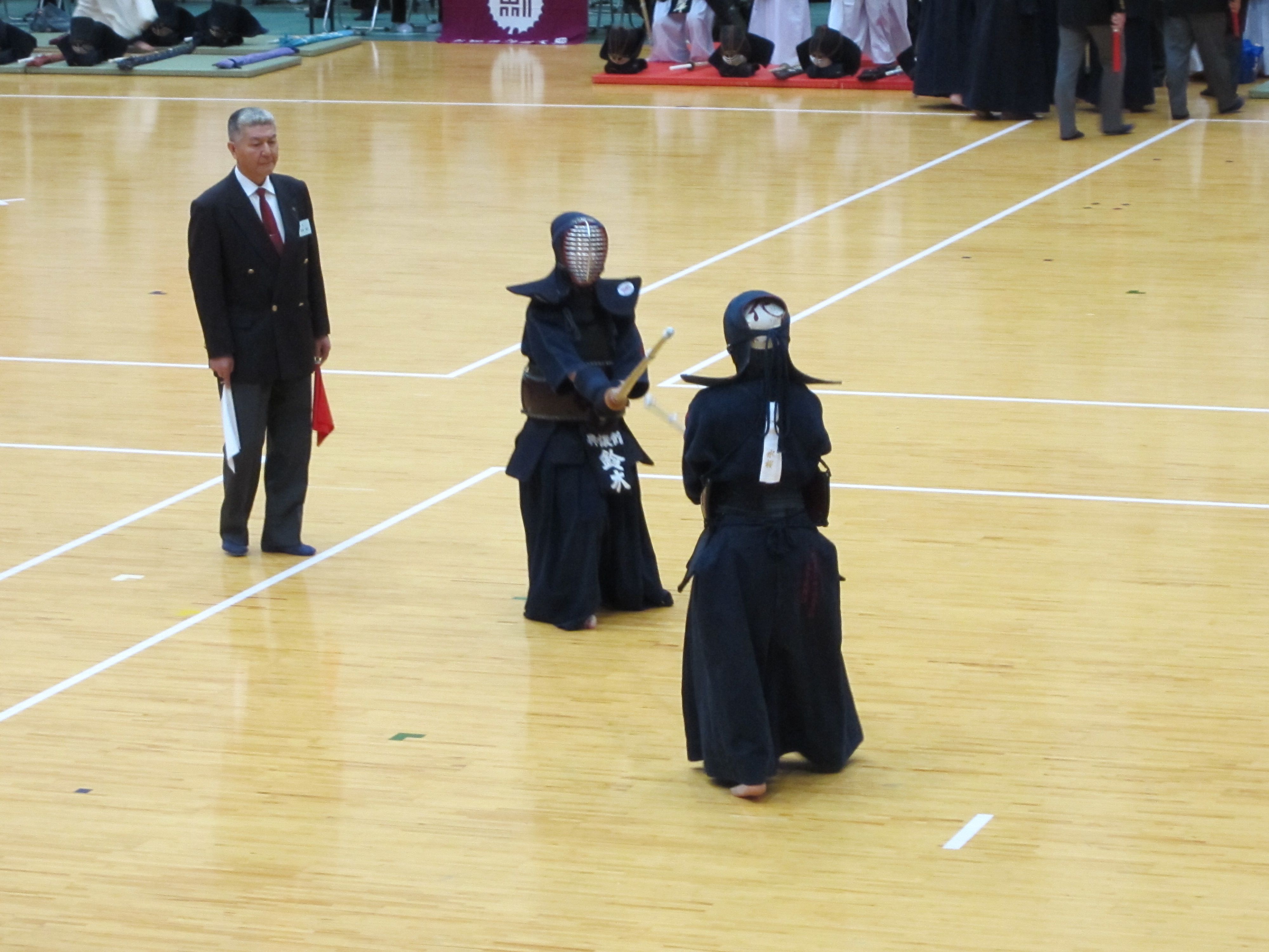 魁星旗争奪高校剣道大会女子の様子４