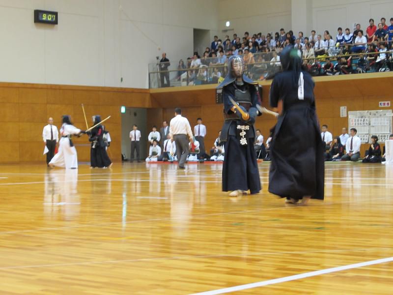 県高校総体女子団体戦次鋒戦