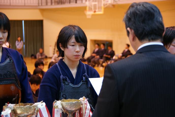春季置賜地区高校総体剣道競技（女子結果）