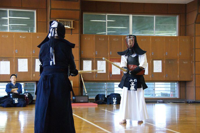 現役部員と無学会との試合②