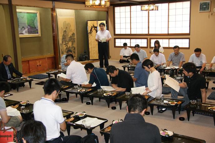無学会総会②